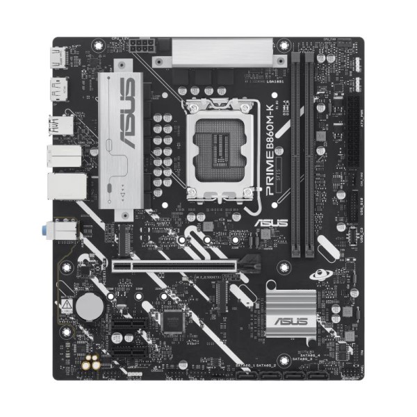 Mainboard|ASUS|Intel B860 Express|LGA1851|Micro-ATX|Memory DDR5|Memory slots 2|2xPCI-Express ...