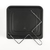 G3 Ferrari Friggisano EVO 13L Single Stand-alone 1700 W Deep fryer Black, Stainless steel