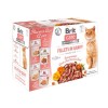 BRIT Care Cat Adult Fillets in Gravy - wet cat food - 12x 85g