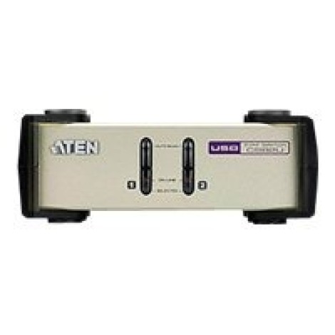 Aten | 2-Port PS/2-USB VGA KVM Switch | CS82U-AT