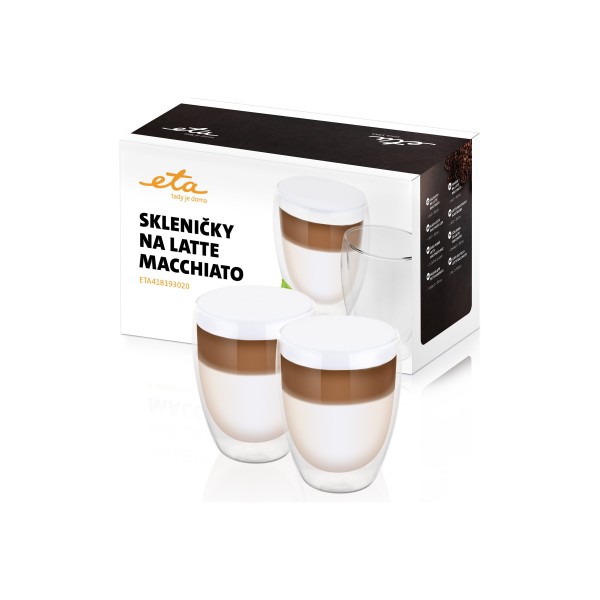 ETA | Latte Macchiato Glasses | ...