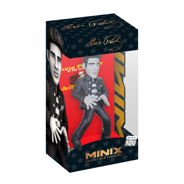 MINIX ELVIS PRESLEY JAILHOUSE ROCK