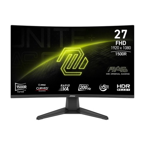 LCD Monitor|MSI|MAG 276CF E20|27