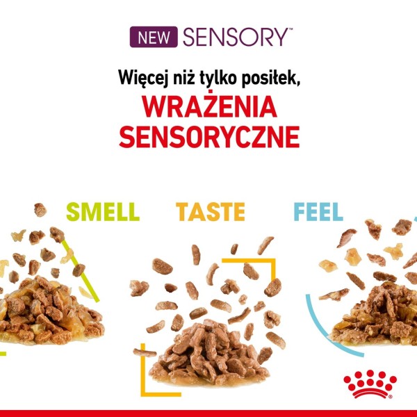 Karma Royal Canin Sensory Feel gravy ...
