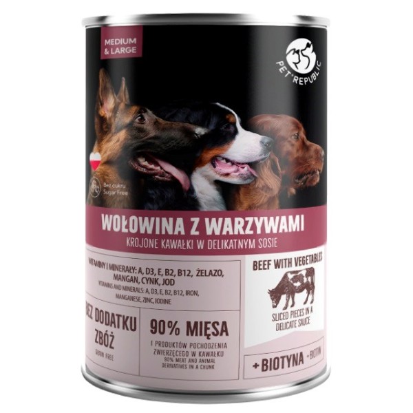 PET REPUBLIC Adult Medium & Large ...