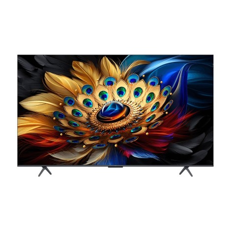 TCL C65 Serie C6 Smart TV QLED 4K 55" 55C655, audio Onkyo con subwoofer, Dolby Vision - Atmos, Google TV