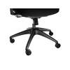 Genesis Ergonomic Chair Astat 200 Base material Nylon; Castors material: Nylon with CareGlide coating | Black