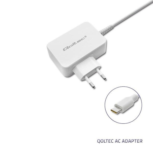 Qoltec 51039 power adapter/inverter Indoor 65 ...