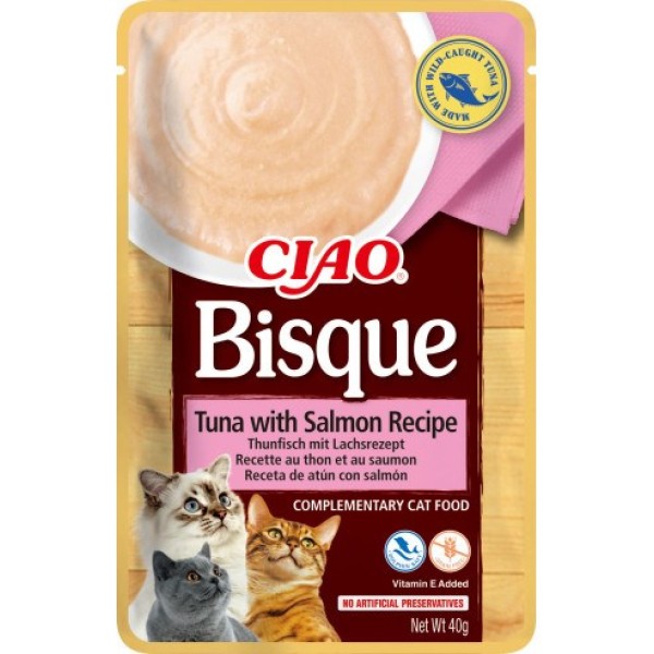 INABA Ciao Bisque Tuna with Salmon ...