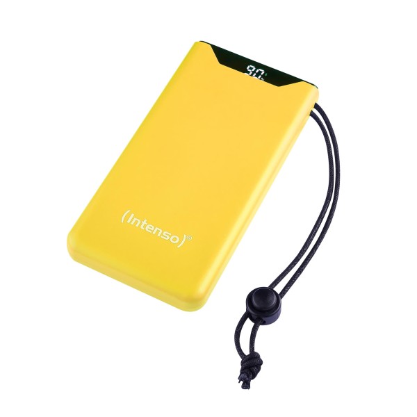 POWER BANK USB 10000MAH QC3.0/YELLOW F10000 ...