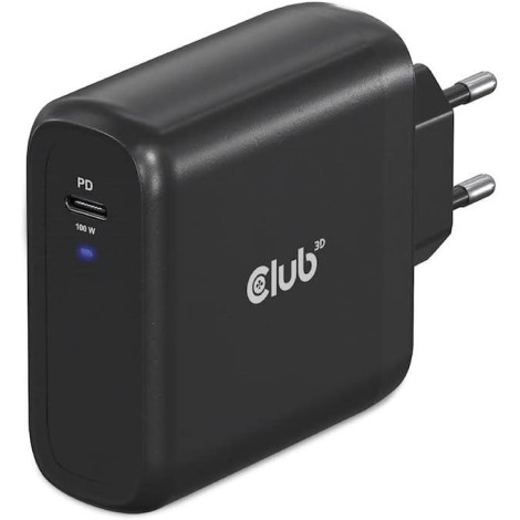 MOBILE TRAVEL CHARGER USB-C/100W CAC-1908EU CLUB3D
