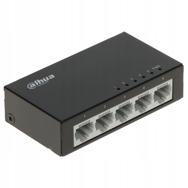 NET SWITCH 5PORT 10/100M/SF1005-EUR DAHUA