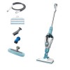 Black & Decker FSMH1321 steam cleaner Upright steam cleaner 0.5 L Blue, White 1300 W