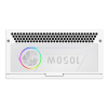 Gamemax PSU | RGB 1050G WH | 1050 W | Gold | Full Modular | White