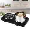 Electric double hot plate 2000W MR-770-2 MAESTRO