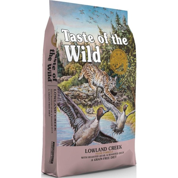 TASTE OF THE WILD Lowland Creek ...