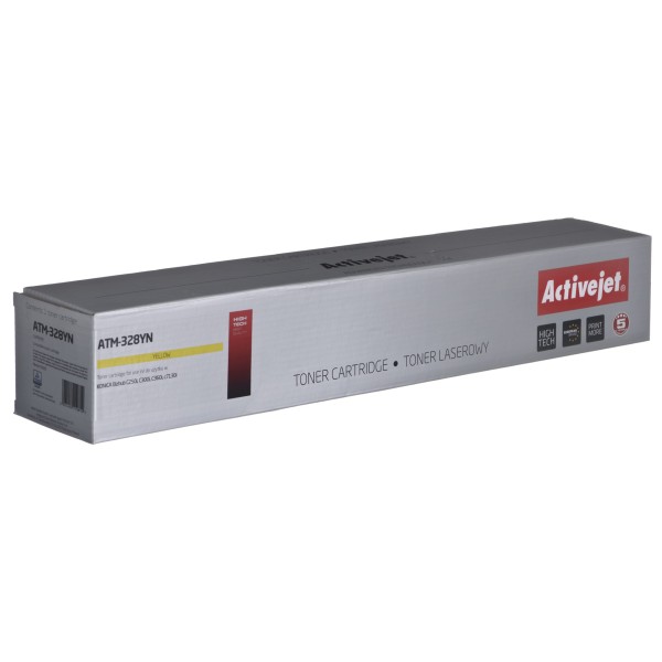 Activejet ATM-328YN toner cartridge for Konica ...