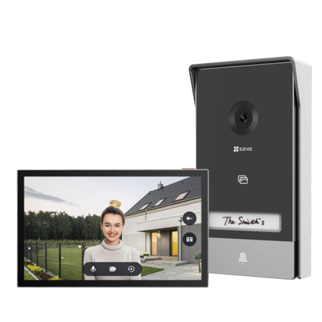 EZVIZ Smart home doorbell Image Sensor
