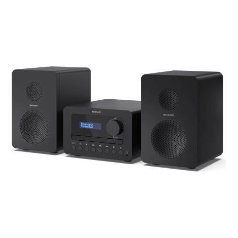Sharp XL-B514(BK) TOKYO FM Hi-Fi Micro System, Black | Sharp