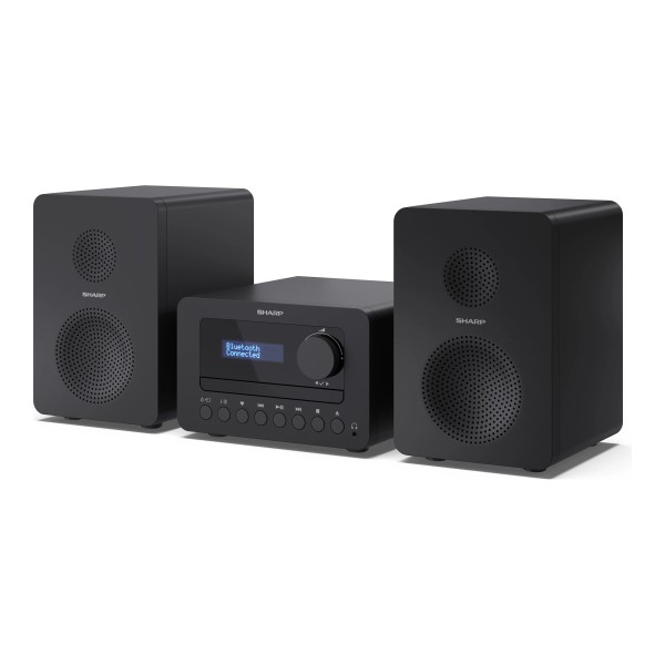Sharp XL-B514(BK) TOKYO FM Hi-Fi Micro System, ...