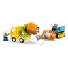 LEGO DUPLO TOWN 3w1 10476 Plac budowy i pojazdy