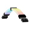 Gamemax | PSU Extension cable | VGA/CPU 2x8PIN-B | Black