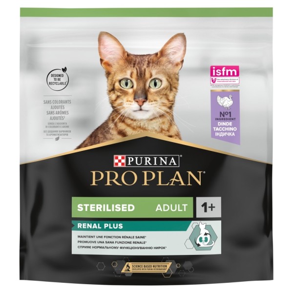 PURINA Pro Plan Sterilised Renal Turkey ...