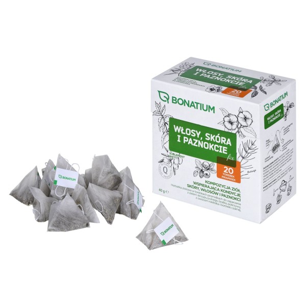 Bonatium Herbal tea Hair, skin and ...