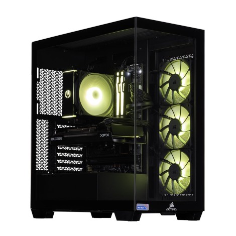 Actina 5901443413745 PC AMD Ryzen™ 7 8700F 32 GB DDR5-SDRAM 2 TB SSD NVIDIA GeForce RTX 5070 Ti Midi Tower Black