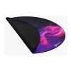 Arozzi ZONA Round Floor Pad - Purple Galaxy