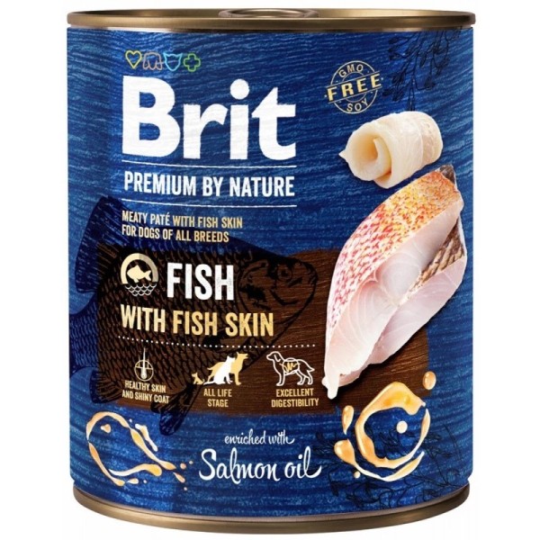 BRIT Premium by nature Fish with ...