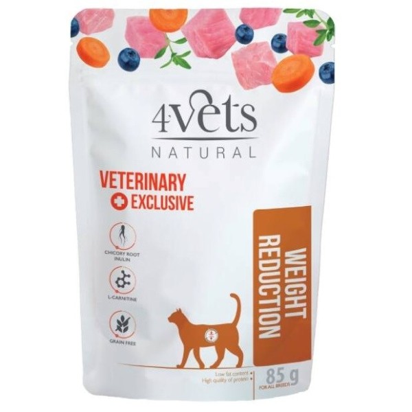 4VETS NATURAL - Weight Reduction Cat ...