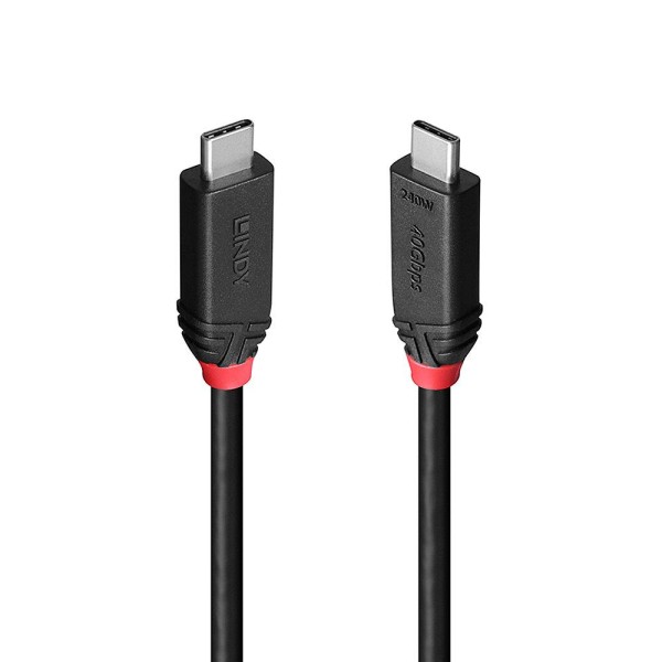 CABLE USB4 240W TYPE C 1M/BLACK ...
