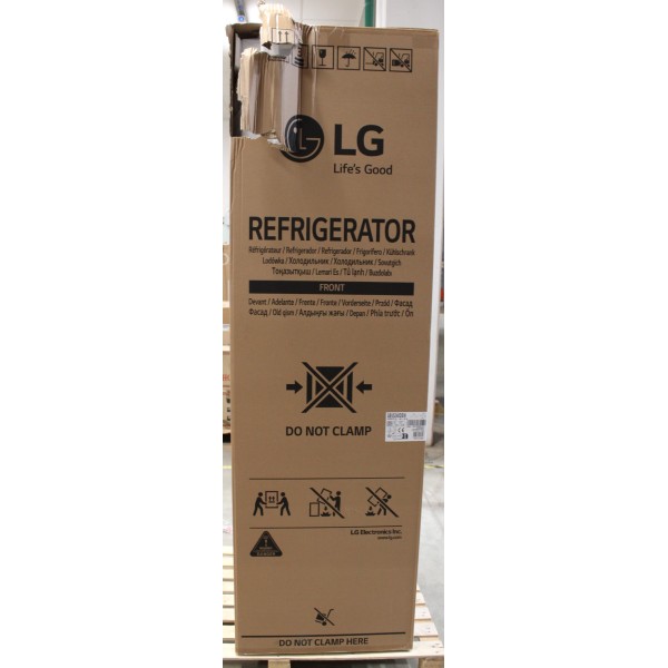 SALE OUT. LG GBV5240DSW Refrigerator, Free-standing, ...