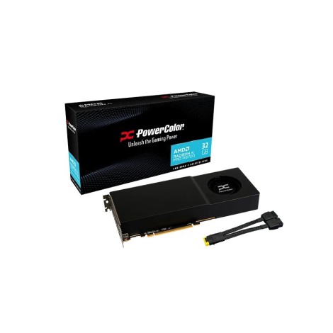PowerColor AI PRO R9700 32G-B graphics card