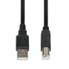 iBox IKU2D USB cable 3 m USB 2.0 USB A USB B Black