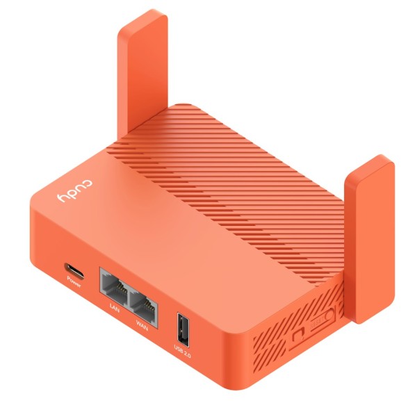 Cudy AC1200 wireless router Fast Ethernet ...