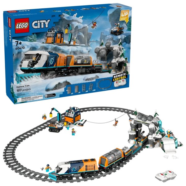 LEGO CITY 60470 Explorers Artic Polar ...