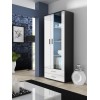 Cama display cabinet SOHO S6 2D2S black/white gloss