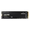 SSD|SAMSUNG|980|250GB|M.2|PCIE|NVMe|MLC|Write speed 1300 MBytes/sec|Read speed 2900 MBytes/sec|2.38mm|TBW 150 TB|MTBF 1500000 hours|MZ-V8V250BW