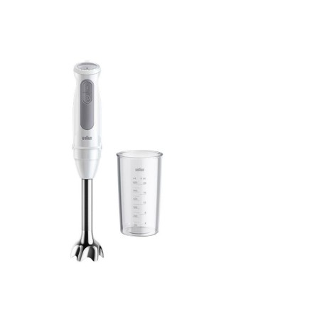 Braun | Hand Blender | MQ50001MWH | Hand Blender | 1000 W | Jar material BPA free | Jar capacity 0.6 L | White