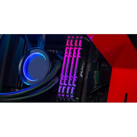 Kingston Technology FURY 16GB 4266MT/s DDR4 CL19 DIMM (Kit of 2) Renegade RGB