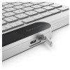 Lenovo 800 Self-Charging Bluetooth Keyboard-US English | Keyboard | Bluetooth | US English | White