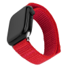 Fixed | Sporty Strap for Apple Watch 38/40/41mm | 160-210 mm | Red | Nylon