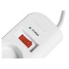 Belkin E-Series 6 Socket, 1-Metre SurgeStrip White 6 AC outlet(s) 230 V 1 m