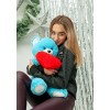 FRANK teddy bear 50 cm blue