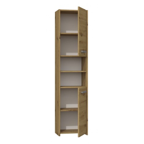 Topeshop S40 ARTISAN bathroom storage cabinet Oak