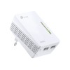TP-LINK | AV600 Wi-Fi Powerline Extender | TL-WPA4220 | 10/100 Mbit/s | Ethernet LAN (RJ-45) ports 2 | 802.11n | Wi-Fi data rate (max) 300 Mbit/s | Data transfer rate (max) 600 Mbit/s
