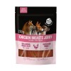 PETREPUBLIC Chicken breasts jerky - dog treat - 250g