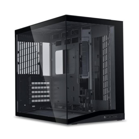 Case|LIAN LI|O11 DYNAMIC MINI V2 FLOW|MiniTower|Colour Black|G99.O11DMIV2FX.00